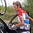 Andy Schleck during the 8th stage of the Vuelta 2009